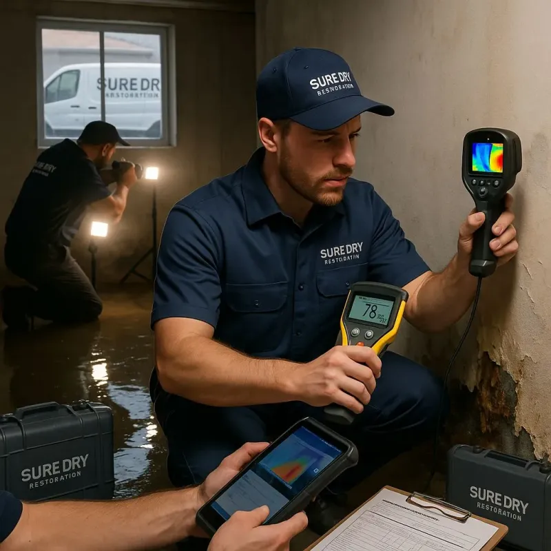 Initial Assessment and Documentation process in Eden Isle, LA